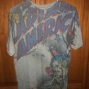 Marvel comics shirt